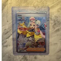 Pokemon Iono 269/193 SV02 Paldea Evolved Special Illustration Rare Holo ENG - Image 1