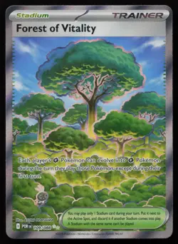Forest of Vitality 109/088 Ultra Rare Perfect Order Pokemon NM - Image 1