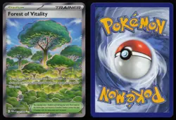 Forest of Vitality 109/088 Ultra Rare Perfect Order Pokemon NM - Image 3