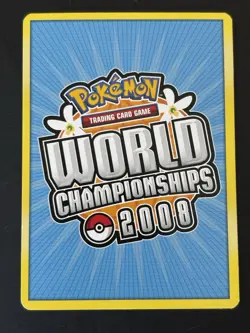 Pokemon TCG Scizor 29/100 Regular Rare 2008 World Championships - Image 2