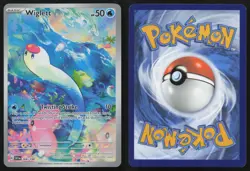 Wiglett 206/198 Illustration Rare Scarlet & Violet Pokemon English LP - Image 3