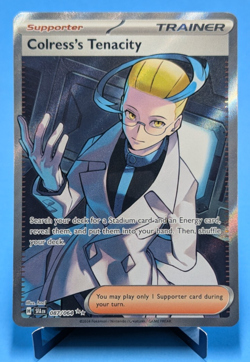 Colress’s Tenacity 087/064 Pokemon TCG 2024 Ultra Rare Full Art Shrouded Fable - Image 1