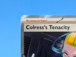 Colress’s Tenacity 087/064 Pokemon TCG 2024 Ultra Rare Full Art Shrouded Fable - Image 2