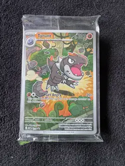 Pokemon Tyrunt MEP 070 Card Lot with Sealed Pack, English, Standard Size - Image 1