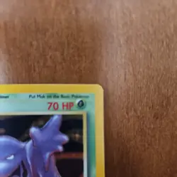 Muk 13/63 Holo Rare Fossil Set 1999 Pokemon TCG - Image 3