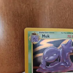 Muk 13/63 Holo Rare Fossil Set 1999 Pokemon TCG - Image 4