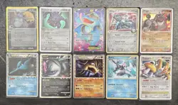 Pokemon Card Lot Lv.X EX Delta Spec Holos Exploud Nidoking Kingdra Absol Machamp - Image 1