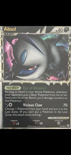 Pokemon Card Lot Lv.X EX Delta Spec Holos Exploud Nidoking Kingdra Absol Machamp - Image 2