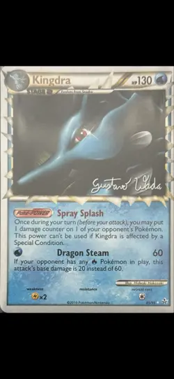 Pokemon Card Lot Lv.X EX Delta Spec Holos Exploud Nidoking Kingdra Absol Machamp - Image 3