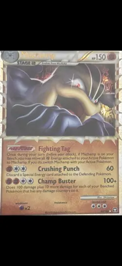 Pokemon Card Lot Lv.X EX Delta Spec Holos Exploud Nidoking Kingdra Absol Machamp - Image 4