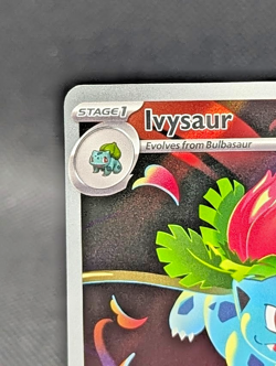 Ivysaur 134/132 Mega Evolution Me01: Title: Ivysaur Illustration Rare Holo NM - Image 3