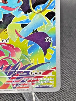 Ivysaur 134/132 Mega Evolution Me01: Title: Ivysaur Illustration Rare Holo NM - Image 5