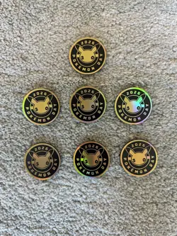 Pokemon Day 30th Coin - Pokemon - Pokemon Day 2026 Collection Lot of 7 - Image 1