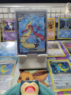 Pokemon TCG Milotic EX Ultra Rare Holo Card 217/191 Surging Sparks - Image 1