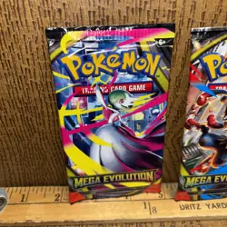 Pokemon MEGA EVOLUTION (5) You Get 50 Cards! - Image 2