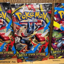 Pokemon MEGA EVOLUTION (5) You Get 50 Cards! - Image 4