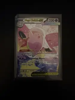 Mega Clefable ex 119/088 SIR Pokemon Mega Evolution Perfect Order NM - Image 1