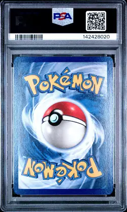 1999 POKEMON FOSSIL #12 MOLTRES-HOLO PSA 8 - Image 2