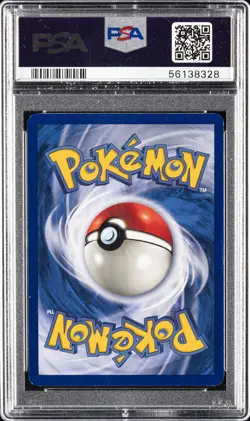 1999 POKEMON BASE SET UNLIMITED #16 ZAPDOS-HOLO PSA 8 - Image 2