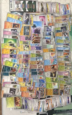 Pokemon TCG Bulk Lot Of 141 Holos Reverse Holos Common Base And Code Cards - Image 1