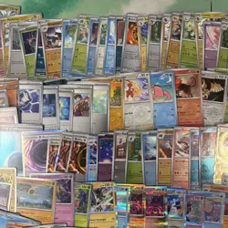 Pokemon TCG Bulk Lot Of 141 Holos Reverse Holos Common Base And Code Cards - Image 3
