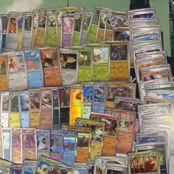 Pokemon TCG Bulk Lot Of 141 Holos Reverse Holos Common Base And Code Cards - Image 4