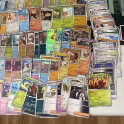 Pokemon TCG Bulk Lot Of 141 Holos Reverse Holos Common Base And Code Cards - Image 5