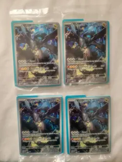 Pokemon 4 Holo Black Star Promo Lot NEW/SEALED N's Zekrom #031 Ascended Heroes - Image 1