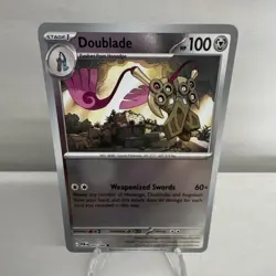 Pokemon Doublade 057/088 POR Stage 1 HP100 2026 Foil English TCG Card - Image 1