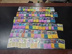 Lot Of 88 Holo Ascended Heroes Bulk Pokemon Cards - Image 1