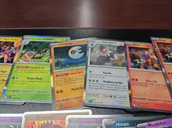 Lot Of 88 Holo Ascended Heroes Bulk Pokemon Cards - Image 3