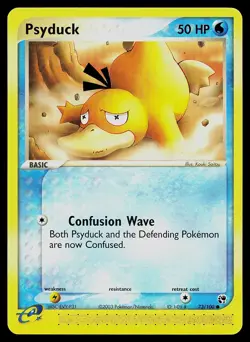 Pokemon Card - Psyduck Sandstorm 73/100 Common - Image 1