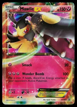 Pokemon Card - Mawile EX XY Promo XY103 Holo Promo - Image 1