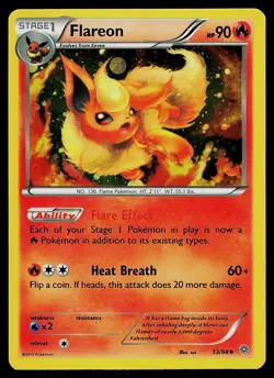 Pokemon Card - Flareon Miscellaneous Cards & Products 013/098 Holo Promo - Image 1