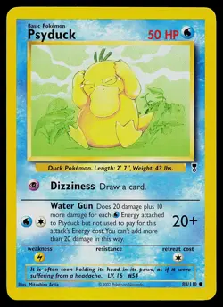 Pokemon Card - Psyduck Team Rocket 65/82 Common - Image 1