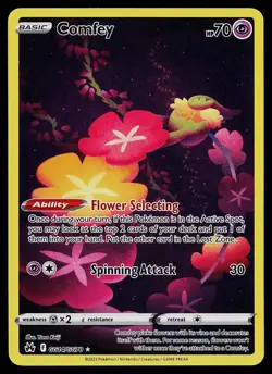 Pokemon Card - Comfey Crown Zenith Galarian Gallery GG14/GG70 Holo - Image 1