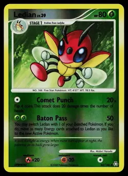 Pokemon Card - Ledian Legends Awakened 60/146 Reverse Holo Uncommon - Image 1