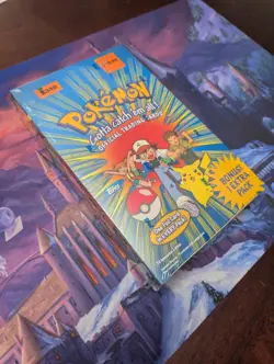 1999 Pokemon Official Trading Cards by TOPPS Blue Label 2348 Small Tears In Seal - Image 2