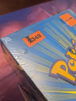 1999 Pokemon Official Trading Cards by TOPPS Blue Label 2348 Small Tears In Seal - Image 3