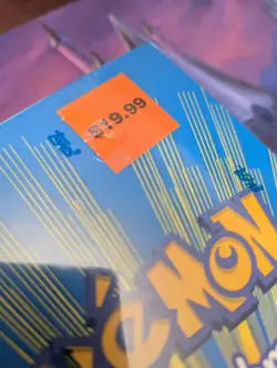 1999 Pokemon Official Trading Cards by TOPPS Blue Label 2348 Small Tears In Seal - Image 4