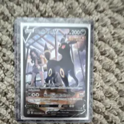 Pokemon Umbreon V TG22/TG30 Ultra Rare Full Art Holo Brilliant Stars 200 HP - Image 1