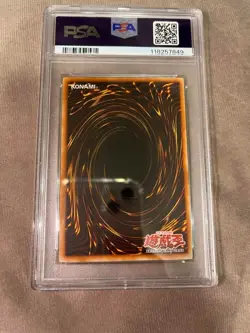 PSA 9 Mint 2006 Water Dragon EEN-AE015 1st ED Ultimate Rare YuGiOh Asian English - Image 2