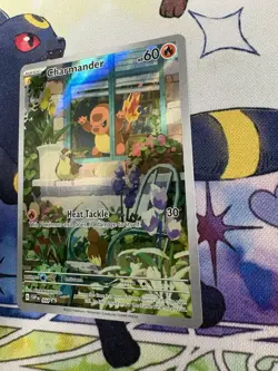 Pokemon Charmander 044 Scarlet & Violet Promo Holo Basic Card English - Image 3