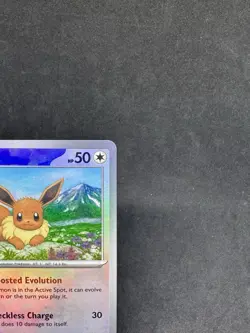 Pokemon Prismatic Evolutions Eevee Masterball 074/131 English - Image 4