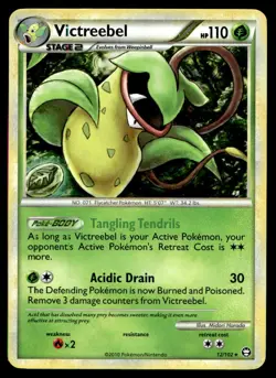 Victreebel Triumphant Holo Rare 12/102 2010 Pokemon TCG - Image 1