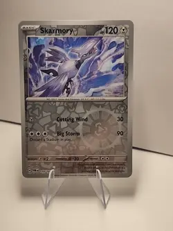 Skarmory 119/167 Sv06: Twilight Masquerade Reverse Holo Pokemon TCG NM - Image 1