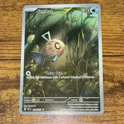 Pokemon Feebas Sv08: Surging Sparks 198/191 Illustration Rare - Image 1