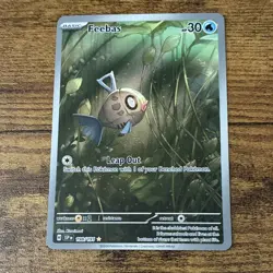 Pokemon Feebas Sv08: Surging Sparks 198/191 Illustration Rare - Image 2
