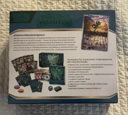 Pokemon TCG Twilight Masquerade Elite Trainer Box (ETB) Sealed - Image 2