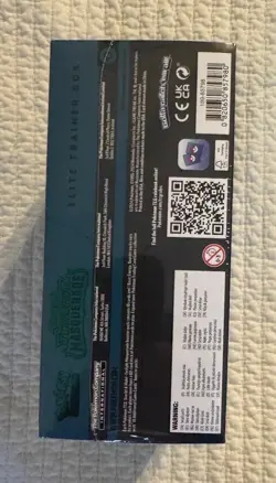Pokemon TCG Twilight Masquerade Elite Trainer Box (ETB) Sealed - Image 4